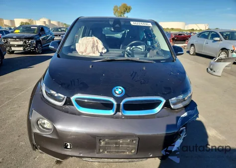 2015 BMW I3 Rex from USA, damaged, VIN WBY1Z4C57FV500739